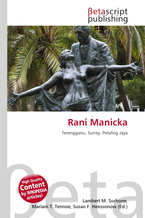 Kniha Rani Manicka Mariam T. Tennoe