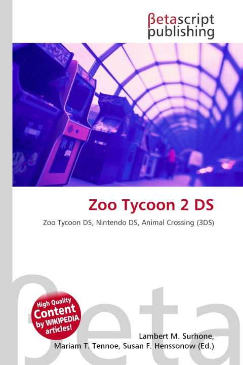 Könyv Zoo Tycoon 2 DS Mariam T. Tennoe
