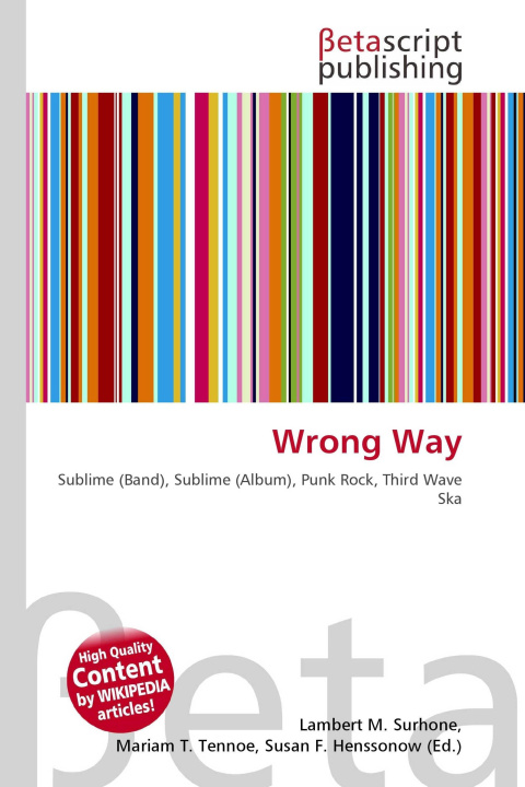 Könyv Wrong Way Mariam T. Tennoe