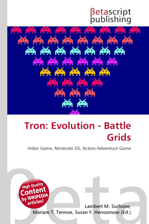 Kniha Tron: Evolution - Battle Grids Mariam T. Tennoe