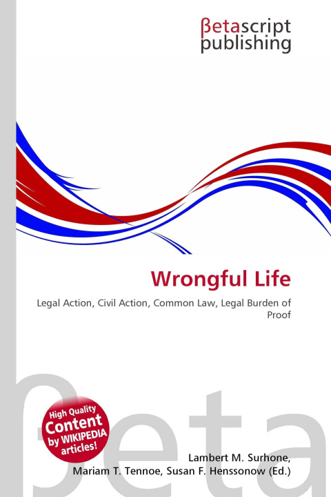 Könyv Wrongful Life Mariam T. Tennoe