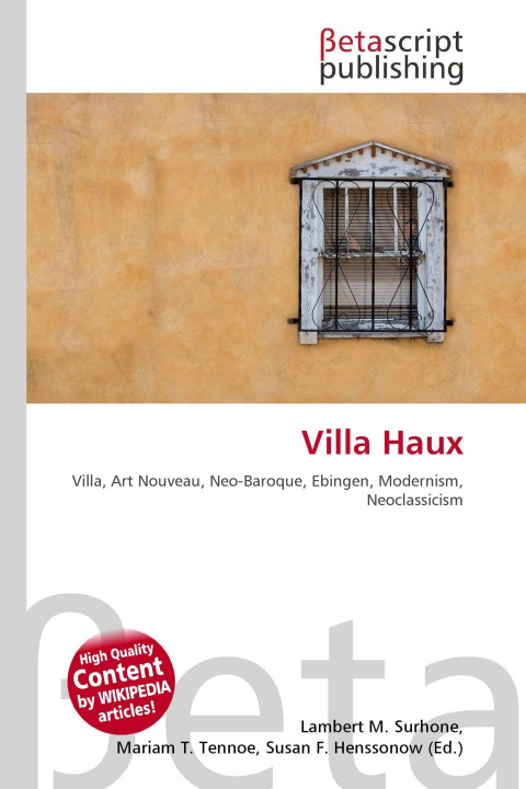 Knjiga Villa Haux Mariam T. Tennoe