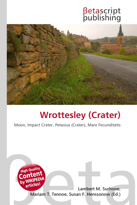 Kniha Wrottesley (Crater) Mariam T. Tennoe