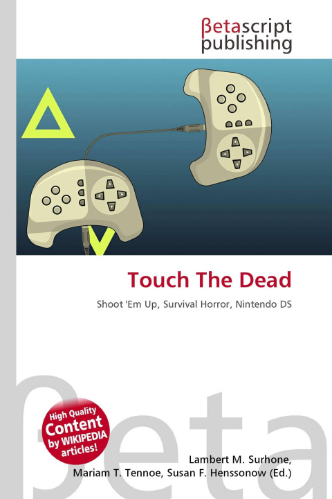 Kniha Touch The Dead Mariam T. Tennoe