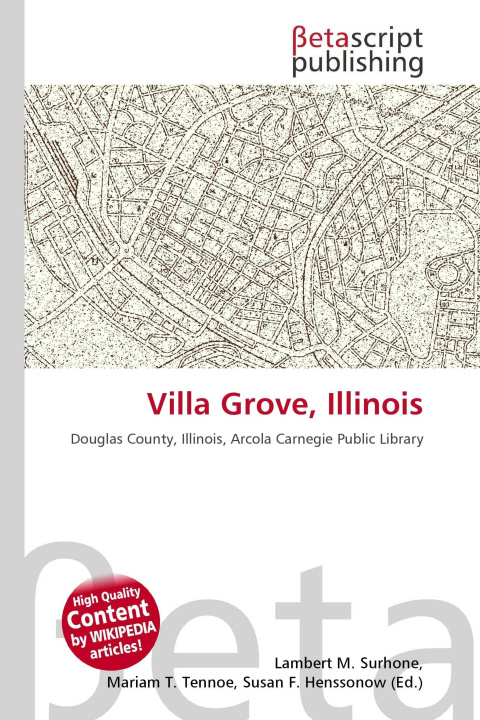 Kniha Villa Grove, Illinois Mariam T. Tennoe