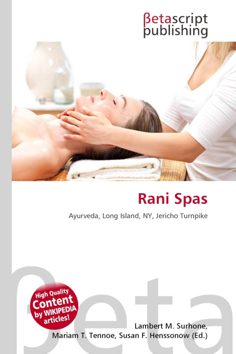 Kniha Rani Spas Mariam T. Tennoe