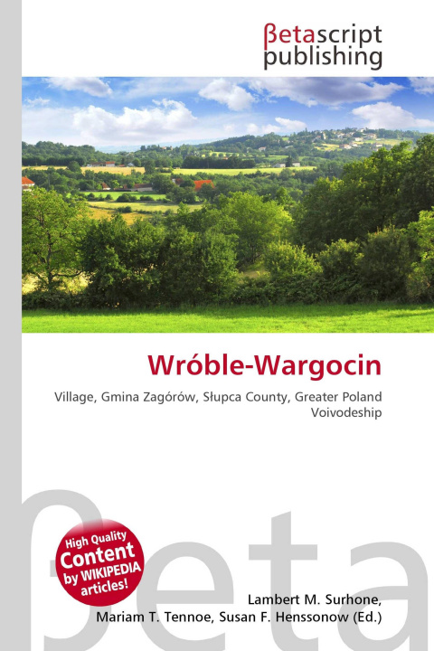 Kniha Wróble-Wargocin Mariam T. Tennoe