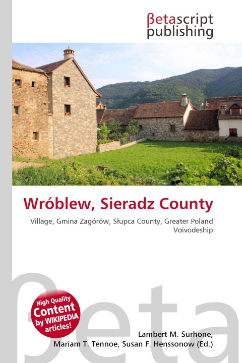 Kniha Wróblew, Sieradz County Mariam T. Tennoe