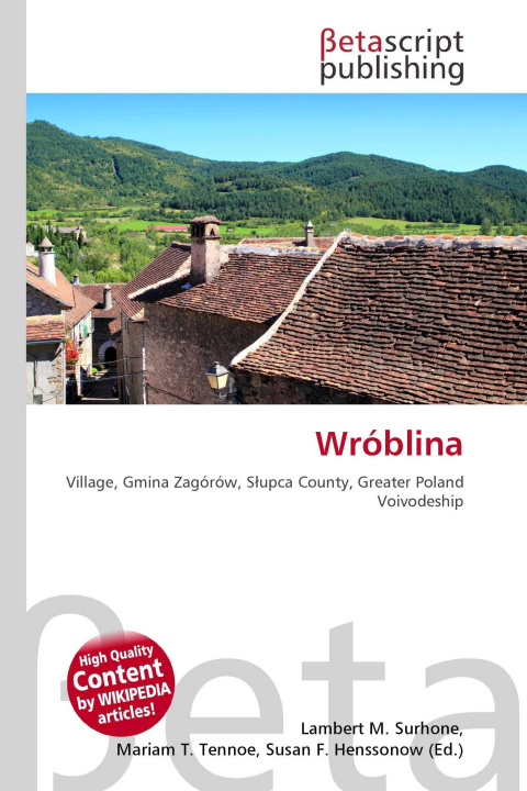 Kniha Wróblina Mariam T. Tennoe