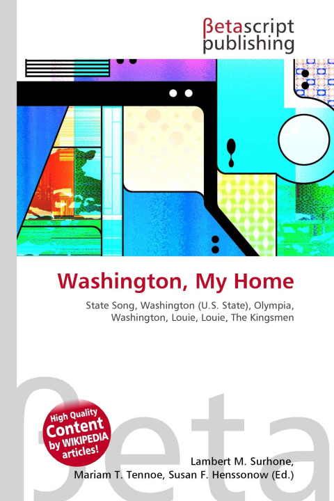 Kniha Washington, My Home Mariam T. Tennoe