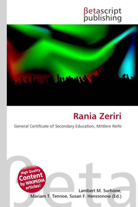 Kniha Rania Zeriri Mariam T. Tennoe