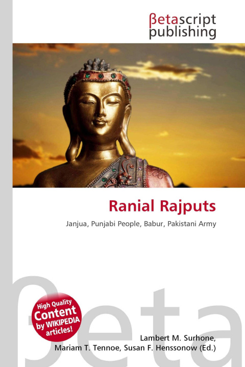 Kniha Ranial Rajputs Mariam T. Tennoe