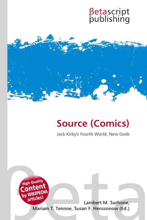Kniha Source (Comics) Mariam T. Tennoe