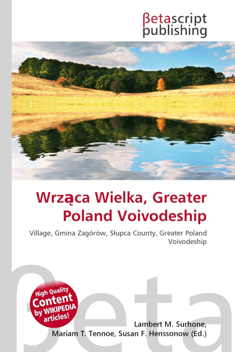 Kniha Wrz¿ca Wielka, Greater Poland Voivodeship Mariam T. Tennoe