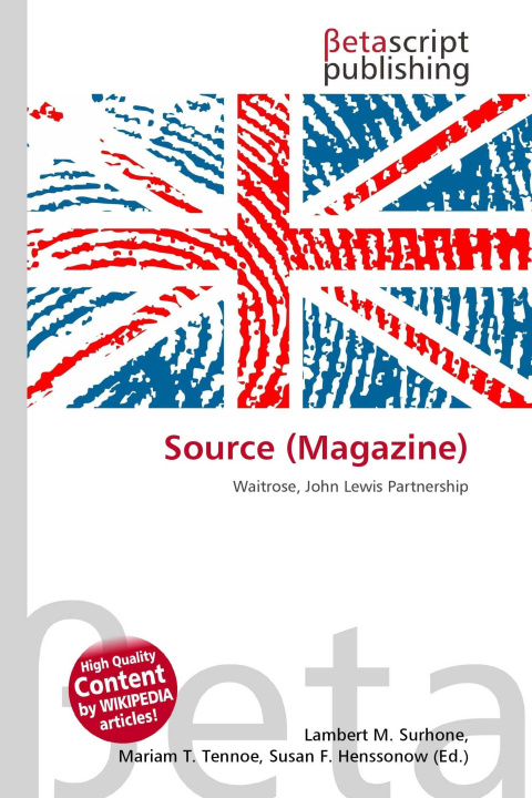 Knjiga Source (Magazine) Mariam T. Tennoe