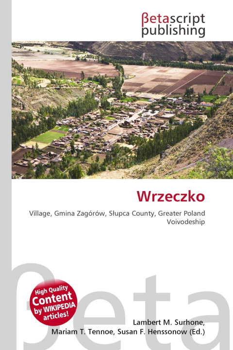 Kniha Wrzeczko Mariam T. Tennoe