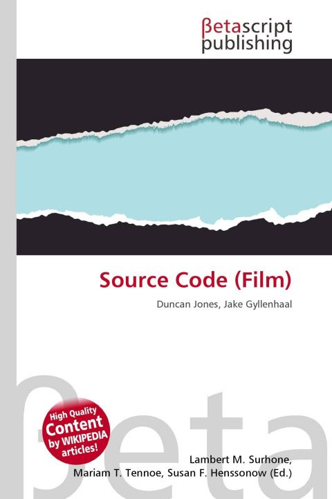 Könyv Source Code (Film) Mariam T. Tennoe
