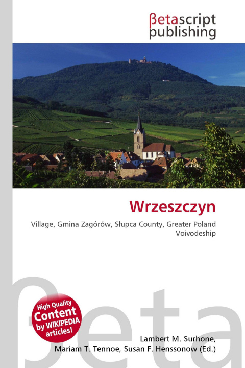 Kniha Wrzeszczyn Mariam T. Tennoe