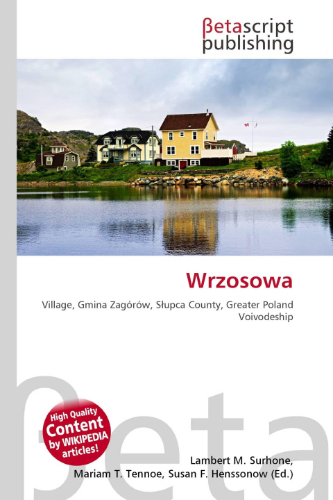 Kniha Wrzosowa Mariam T. Tennoe