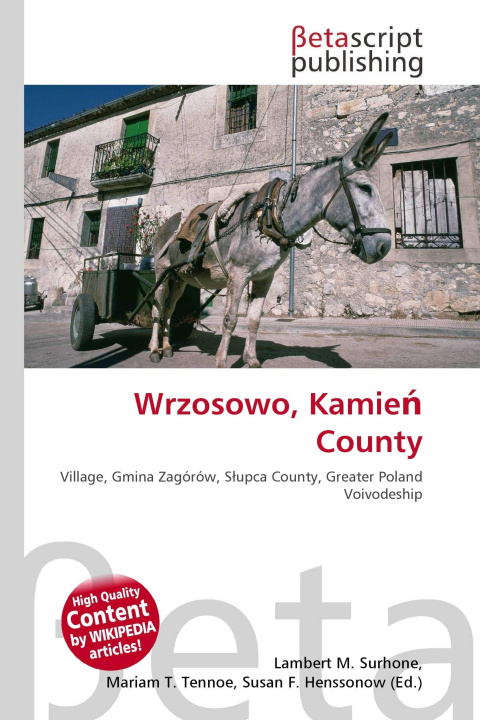 Kniha Wrzosowo, Kamie¿ County Mariam T. Tennoe