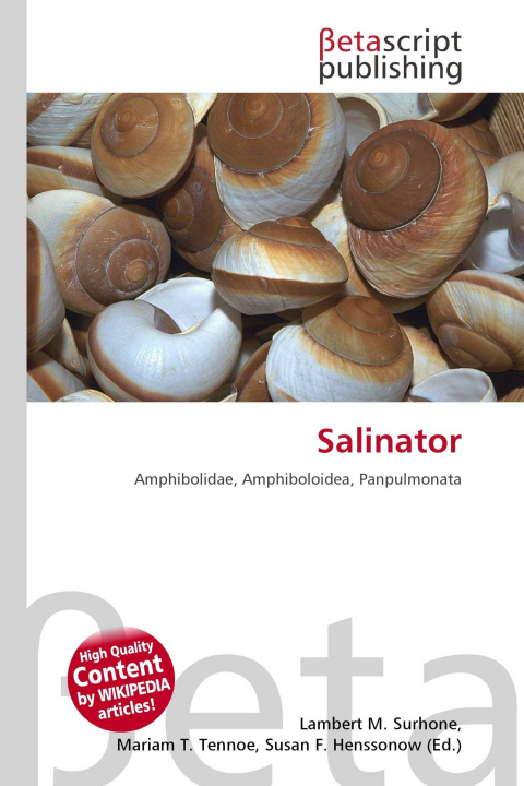 Kniha Salinator Mariam T. Tennoe