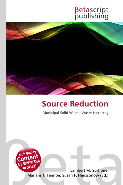 Kniha Source Reduction Mariam T. Tennoe