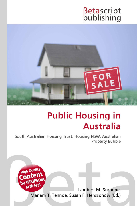 Kniha Public Housing in Australia Mariam T. Tennoe