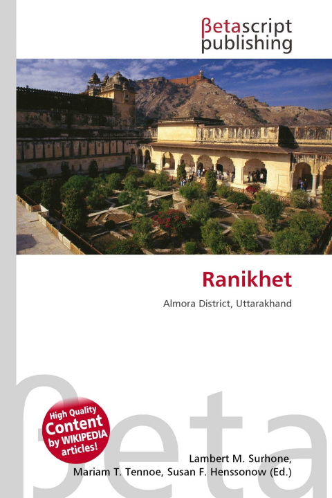 Kniha Ranikhet Mariam T. Tennoe