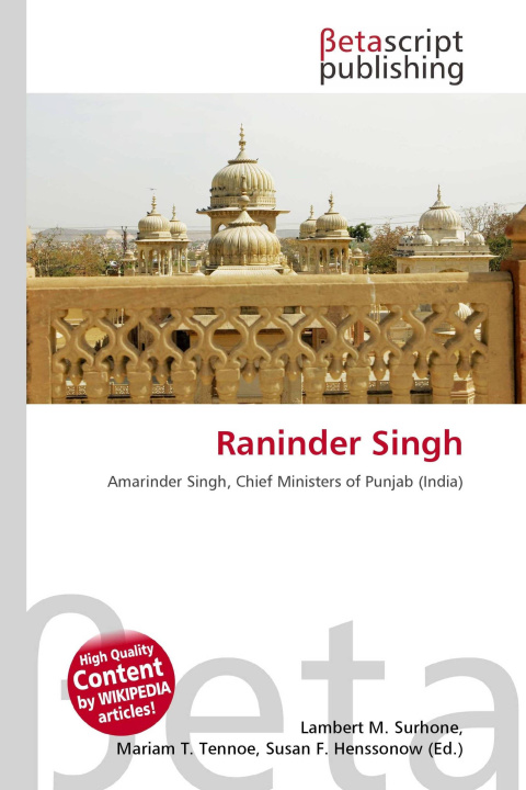 Kniha Raninder Singh Mariam T. Tennoe