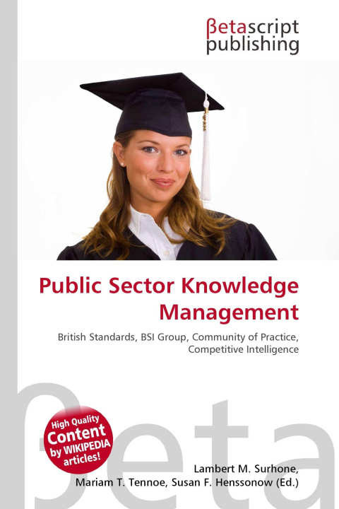 Kniha Public Sector Knowledge Management Mariam T. Tennoe