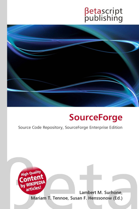 Kniha SourceForge Mariam T. Tennoe