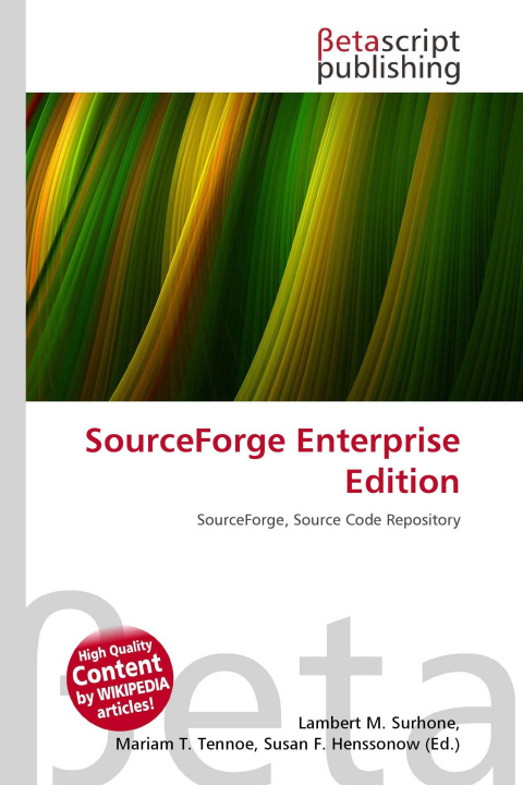 Könyv SourceForge Enterprise Edition Mariam T. Tennoe