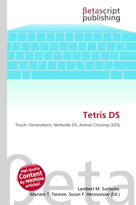 Könyv Tetris DS Mariam T. Tennoe