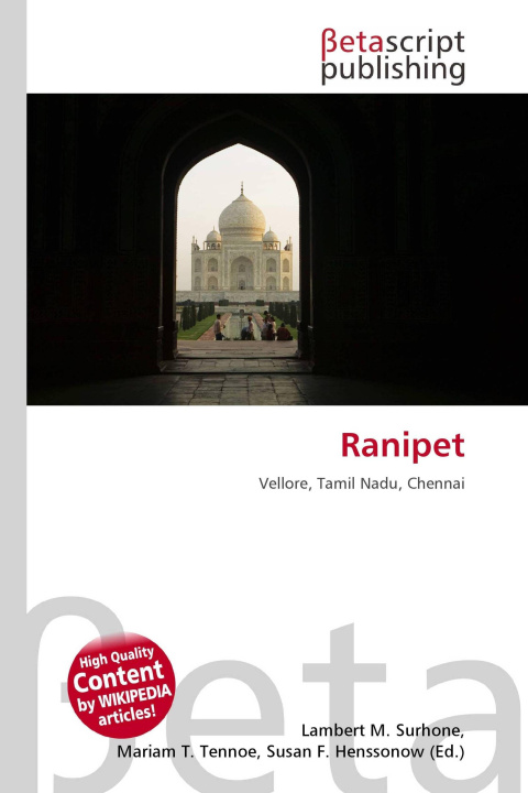 Könyv Ranipet Mariam T. Tennoe
