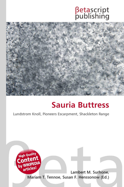 Kniha Sauria Buttress Mariam T. Tennoe
