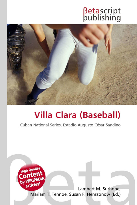 Kniha Villa Clara (Baseball) Mariam T. Tennoe