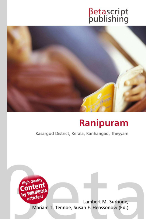 Kniha Ranipuram Mariam T. Tennoe