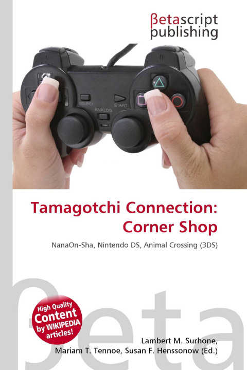 Kniha Tamagotchi Connection: Corner Shop Mariam T. Tennoe