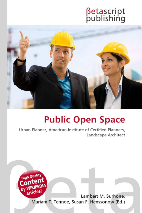 Kniha Public Open Space Mariam T. Tennoe