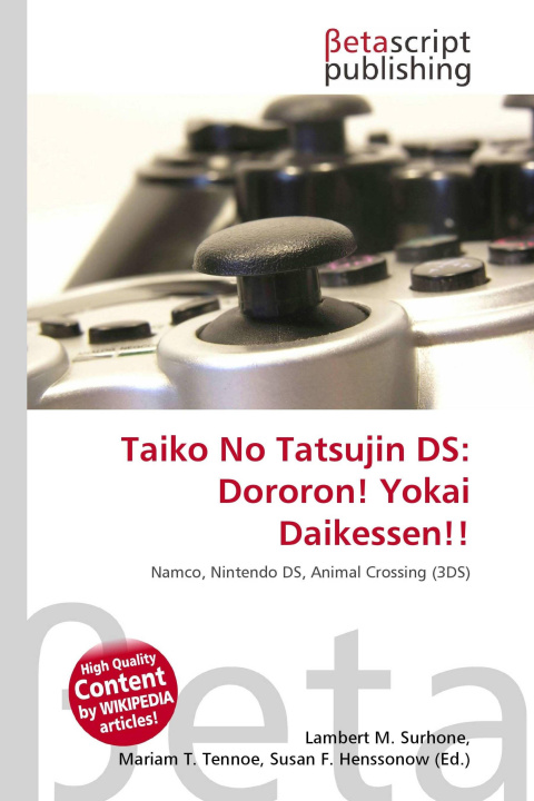 Kniha Taiko No Tatsujin DS: Dororon! Yokai Daikessen!! Mariam T. Tennoe