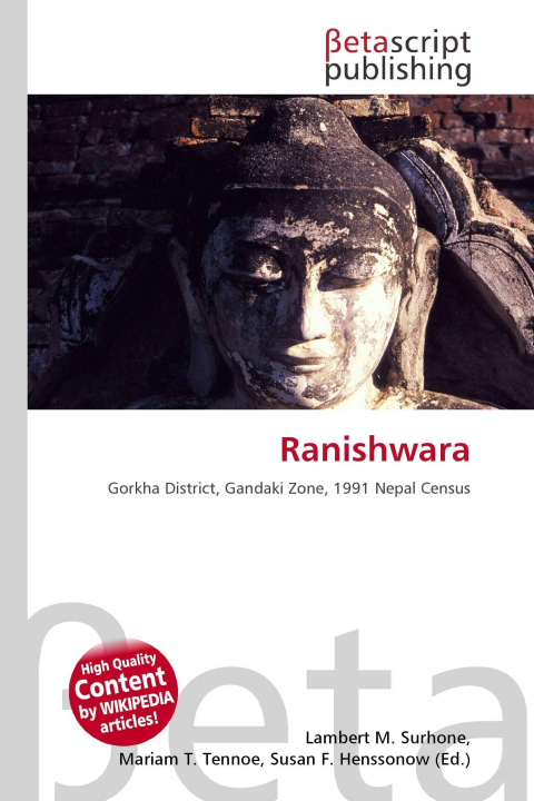 Kniha Ranishwara Mariam T. Tennoe