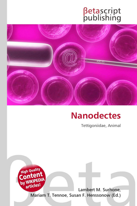 Kniha Nanodectes Mariam T. Tennoe