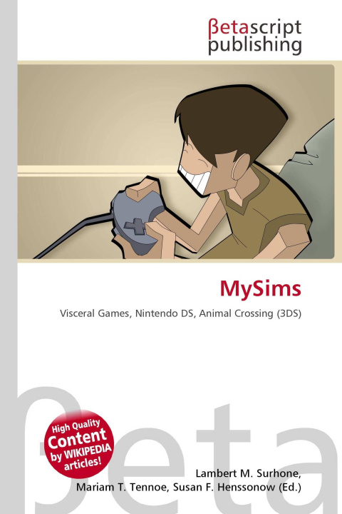 Kniha MySims Mariam T. Tennoe