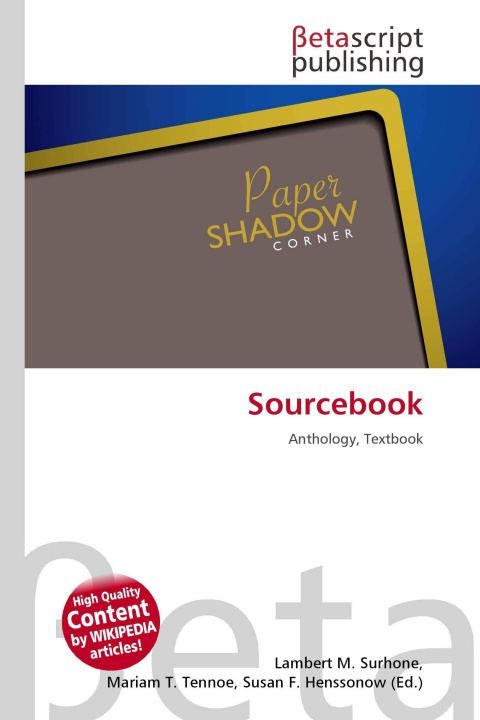 Kniha Sourcebook Mariam T. Tennoe
