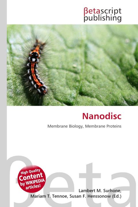 Knjiga Nanodisc Mariam T. Tennoe