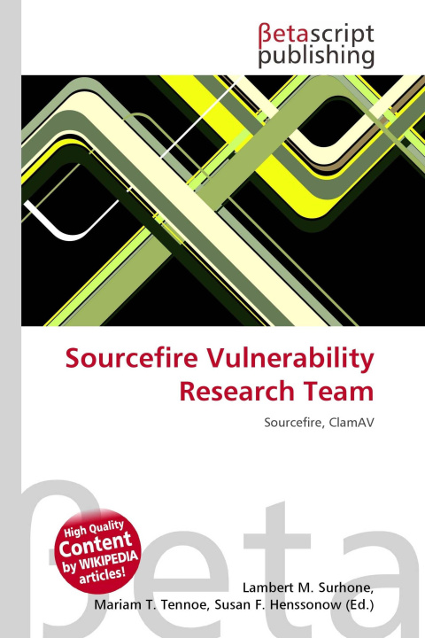 Kniha Sourcefire Vulnerability Research Team Mariam T. Tennoe