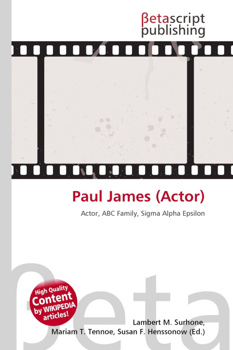 Kniha Paul James (Actor) Mariam T. Tennoe