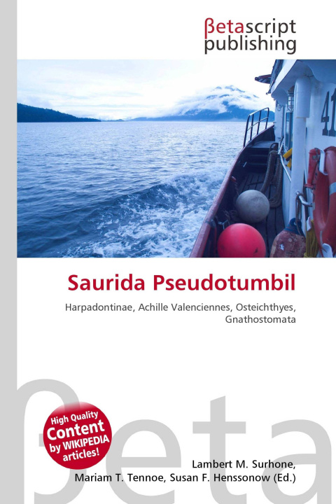 Kniha Saurida Pseudotumbil Mariam T. Tennoe