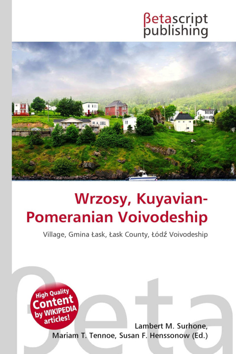 Knjiga Wrzosy, Kuyavian-Pomeranian Voivodeship Mariam T. Tennoe