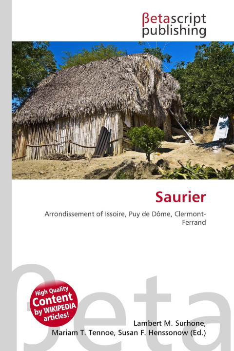 Kniha Saurier Mariam T. Tennoe